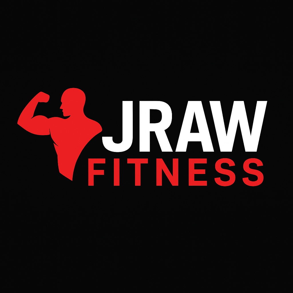 JRAW Fitness Logo